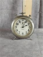 GALE MINIATURE ALARM CLOCK