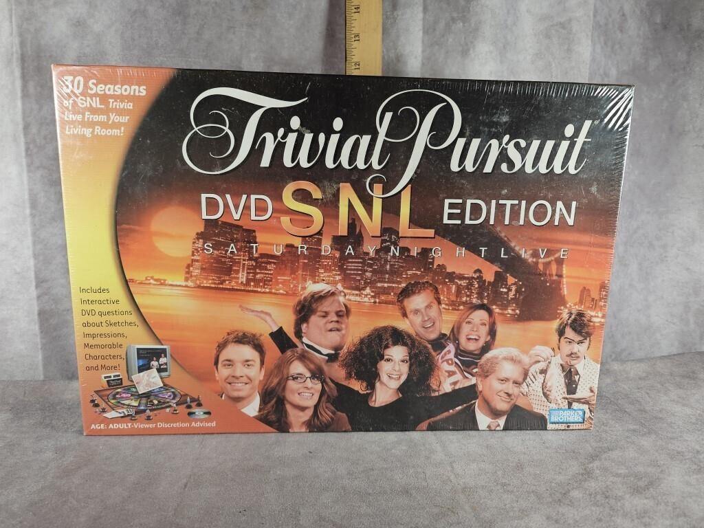 SATURDAY NIGHT LIVE TRIVIAL PURSUIT DVD EDITION