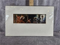 ARTIST PROOF " NARROW PATH"  10" x 3"