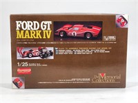 MEMORIAL COLLECTION 1/25 FORD GT MARK IV MODEL KIT
