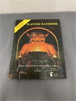 Vintage Original D&D TSR Players Handbook