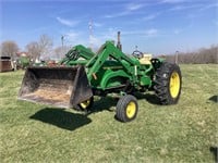 JD 4020 w/ loader