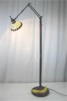Meyda Tiffany-Style Mission Floor Lamp