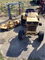 B12 Allis Chalmers garden tractor