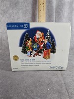 SANTA COMES TO TOWN - DEPARTMENT 56