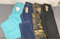 4 NWT Levi’s Pants Size: 34x34