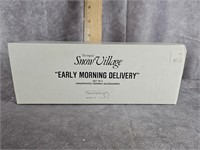 EARLY MORNING DELIVERY - DEPARTMENT 56