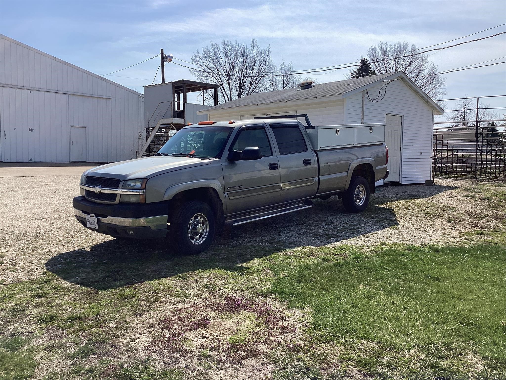 2003 Chevrolet Silverado 2500 HD 2WD