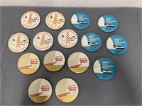 Vintage Regatta Boat Race Souvenir Pins & More