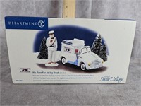 IT'S TIME FOR A ICY TREAT - DEPARTMENT 56