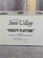 FROSTY PLAYTIME - DEPARTMENT 56