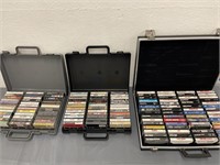 Large Cassette Tape Lot