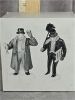 TOWN CRIER & CHIMNEY SWEEP - DEPARTMENT 56