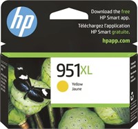 (SEP 2017) HP - 951XL High-Yield Ink Cartridge - Y