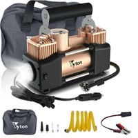 M  Yyton 12V 150PSI Tire Inflator for SUVs/Trucks