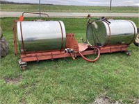 Chem Farm saddle tanks