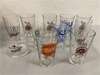 11 Restaurant/ Brewery Glasses