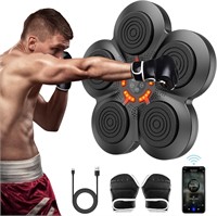 $171  Himove Musical Boxing Machine with Boxing Gl