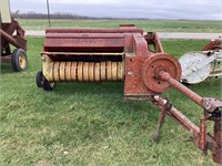 New Holland square baler