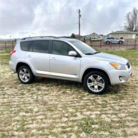 2010 Toyota Rav4 Sport