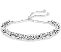 New Miabella Italian 925 Sterling Silver