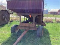 Small feed wagon