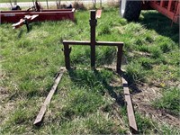 3-point bale forks