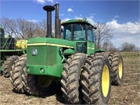 8630 JD 4-wheel tractor