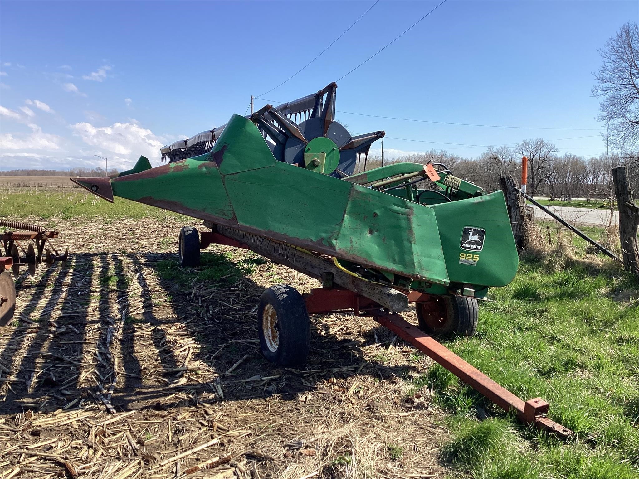 Spring 2024 Online Machinery Auction