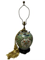 Asian Porcelain Lamp
