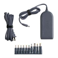 onn 90W Laptop Charger  10 Tips  10ft Cord for HP