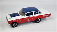 DCP 1/18 SCALE RONNIE SOX PLYMOUTH