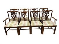8- Vintage Dining Chairs