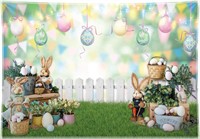 7x5ft Durable Fabric Easter Photography