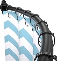 $50 Curved Shower Curtain Rod