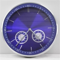 Round Wall Clock - 12"