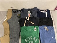 NWT Men’s Clothing Lot- Large