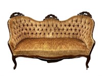 Small Antique Settee