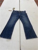 Stetson Denim Jeans Sz 16 Short