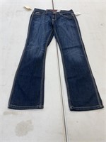 Cinch Denim Jeans Sz 33/15 Reg