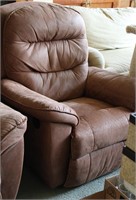 Recliner Over Stuff Chair Small Repair pictured