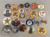 Sports Memorabilia Pins & Matchbooks OJ Simpson
