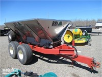 Stainless Steel BBI Fertilizer Spreader