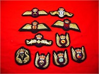 CF BRIGHT WIRE DRESS WINGS/ BADGES