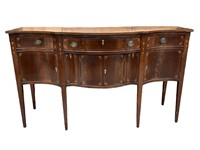 Antique Inlaid Sideboard