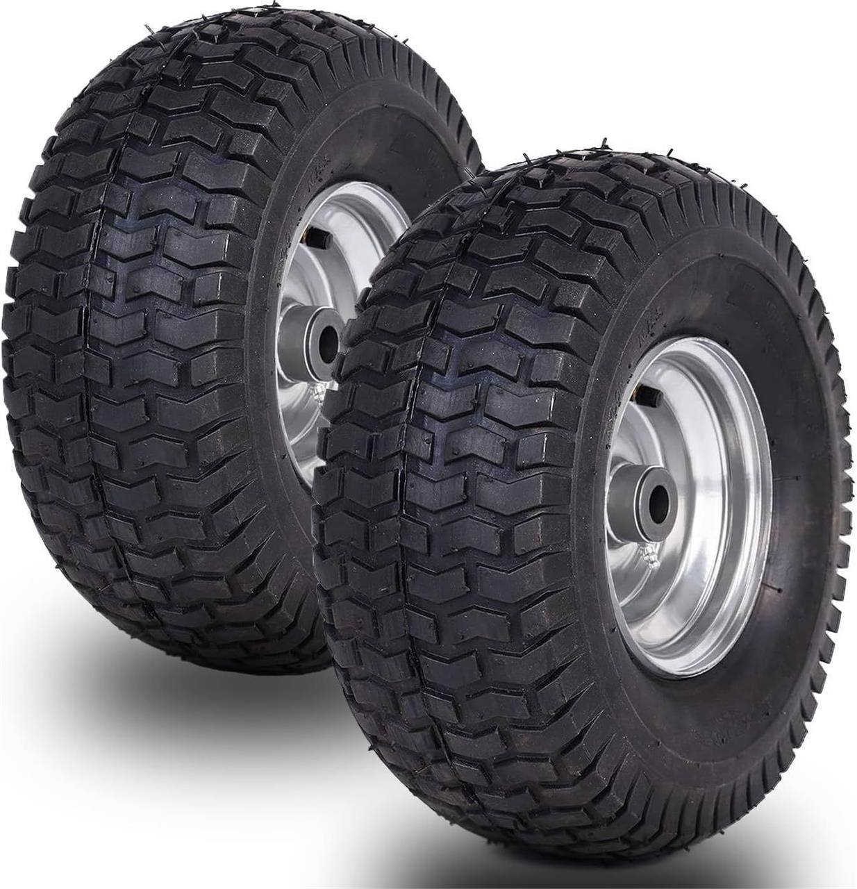 15x6.00-6 Lawn Mower Tire and Wheel Set