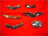 USA PIOLET AND AIRCREW WINGS