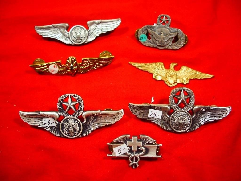 POST WW2 USA AIRFORCE WINGS
