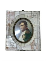 Miniature Antique Portrait Painting