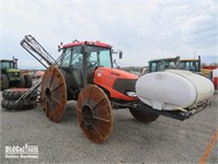 Kubota M110X Spray Tractor